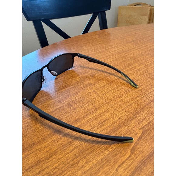 Ironman Foster Grant Fervor Polarized Sunglasses SR0422‎ Black Green Men Women - Picture 7 of 9